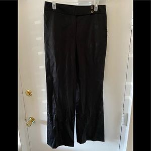 Anne Klein Black Dress Pants Size 4